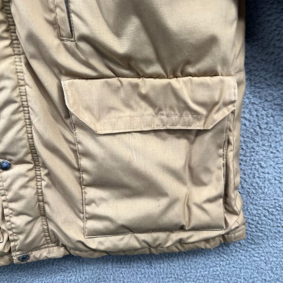 VTG The‎ North Face Mens XS Brown Puffer Jacket USA Gorpcore Outdoor Hiking Ski - Picture 3 of 16